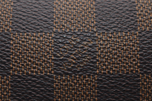 Authentic Louis Vuitton Damier Papillon 30 Hand Bag Purse N51303 LV 4902I