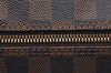 Authentic Louis Vuitton Damier Papillon 30 Hand Bag Purse N51303 LV 4902I