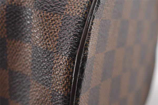 Authentic Louis Vuitton Damier Papillon 30 Hand Bag Purse N51303 LV 4902I