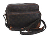 Authentic Louis Vuitton Monogram Nile Shoulder Cross Body Bag M45244 LV 4904D