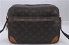 Authentic Louis Vuitton Monogram Nile Shoulder Cross Body Bag M45244 LV 4904D