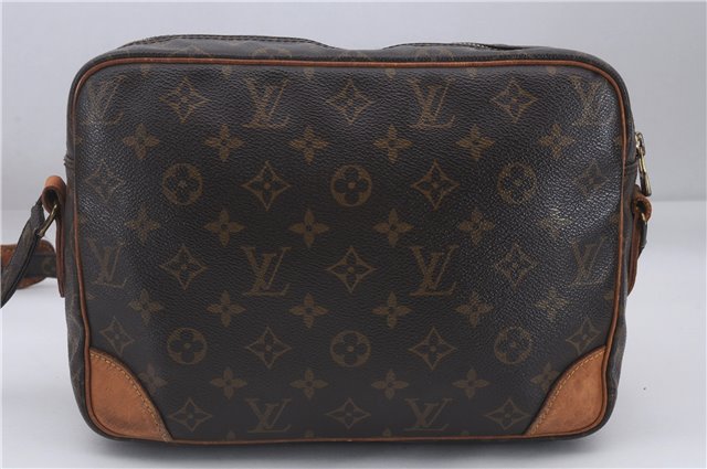 Authentic Louis Vuitton Monogram Nile Shoulder Cross Body Bag M45244 LV 4904D