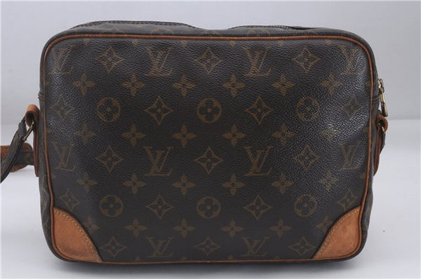 Authentic Louis Vuitton Monogram Nile Shoulder Cross Body Bag M45244 LV 4904D