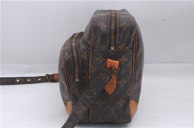 Authentic Louis Vuitton Monogram Nile Shoulder Cross Body Bag M45244 LV 4904D