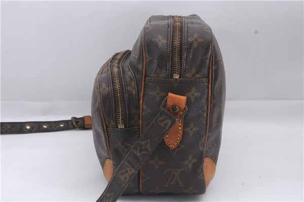 Authentic Louis Vuitton Monogram Nile Shoulder Cross Body Bag M45244 LV 4904D