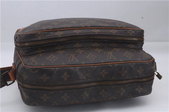 Authentic Louis Vuitton Monogram Nile Shoulder Cross Body Bag M45244 LV 4904D