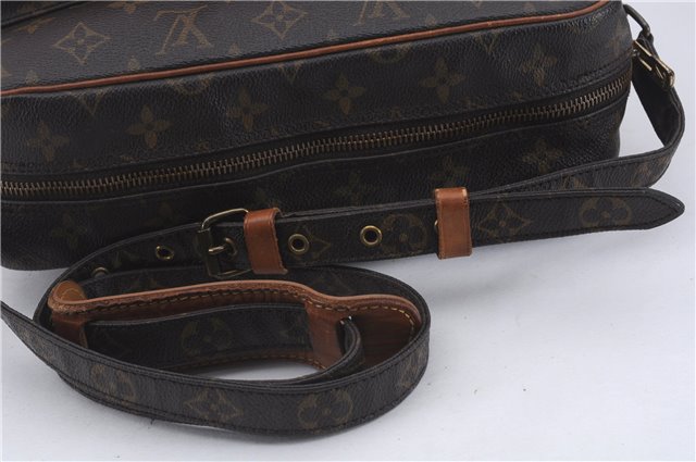 Authentic Louis Vuitton Monogram Nile Shoulder Cross Body Bag M45244 LV 4904D