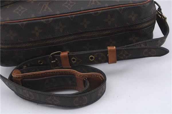 Authentic Louis Vuitton Monogram Nile Shoulder Cross Body Bag M45244 LV 4904D