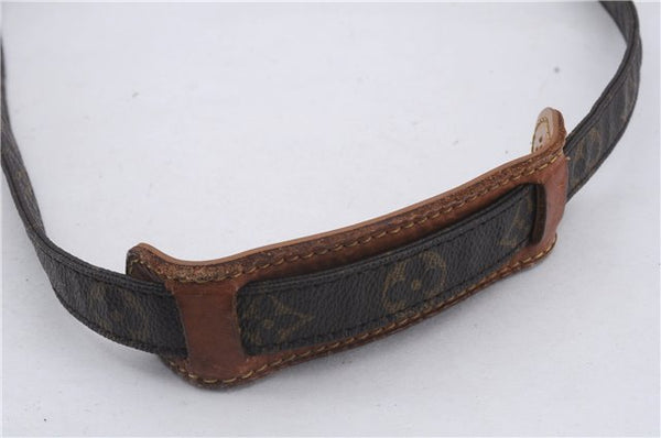 Authentic Louis Vuitton Monogram Nile Shoulder Cross Body Bag M45244 LV 4904D