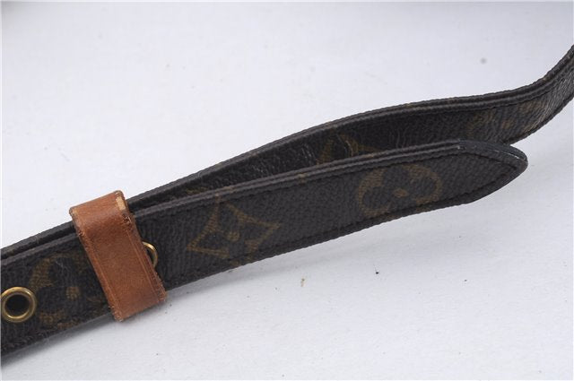 Authentic Louis Vuitton Monogram Nile Shoulder Cross Body Bag M45244 LV 4904D