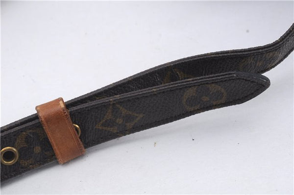 Authentic Louis Vuitton Monogram Nile Shoulder Cross Body Bag M45244 LV 4904D