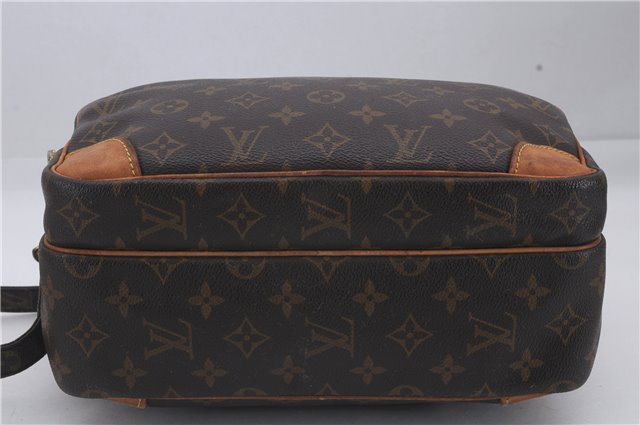 Authentic Louis Vuitton Monogram Nile Shoulder Cross Body Bag M45244 LV 4904D