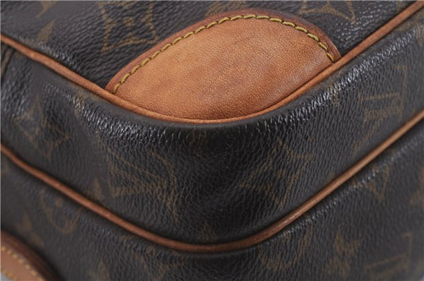 Authentic Louis Vuitton Monogram Nile Shoulder Cross Body Bag M45244 LV 4904D