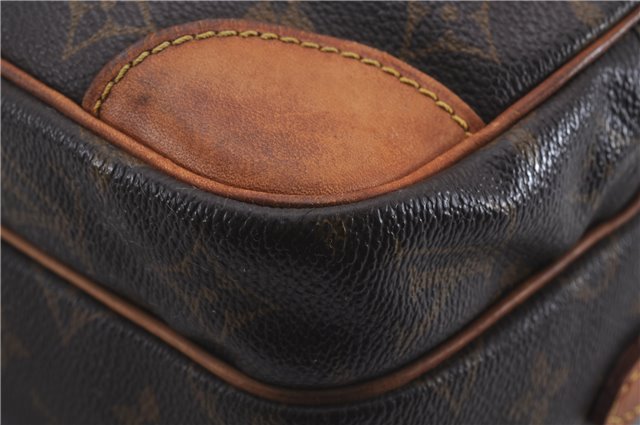 Authentic Louis Vuitton Monogram Nile Shoulder Cross Body Bag M45244 LV 4904D