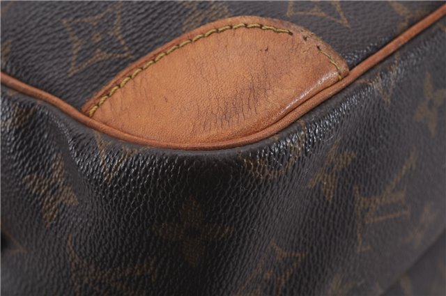 Authentic Louis Vuitton Monogram Nile Shoulder Cross Body Bag M45244 LV 4904D