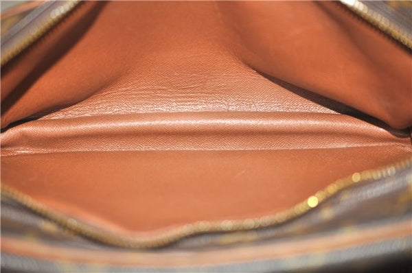 Authentic Louis Vuitton Monogram Nile Shoulder Cross Body Bag M45244 LV 4904D