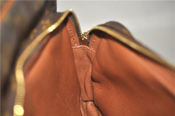 Authentic Louis Vuitton Monogram Nile Shoulder Cross Body Bag M45244 LV 4904D