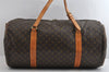 Authentic Louis Vuitton Monogram Sac Polochon 2Way Boston Bag M41222 LV 4905I