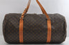 Authentic Louis Vuitton Monogram Sac Polochon 2Way Boston Bag M41222 LV 4905I