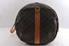 Authentic Louis Vuitton Monogram Sac Polochon 2Way Boston Bag M41222 LV 4905I