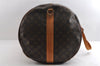 Authentic Louis Vuitton Monogram Sac Polochon 2Way Boston Bag M41222 LV 4905I