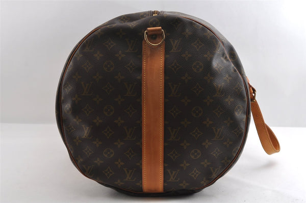 Authentic Louis Vuitton Monogram Sac Polochon 2Way Boston Bag M41222 LV 4905I