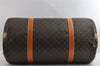 Authentic Louis Vuitton Monogram Sac Polochon 2Way Boston Bag M41222 LV 4905I