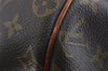 Authentic Louis Vuitton Monogram Sac Polochon 2Way Boston Bag M41222 LV 4905I