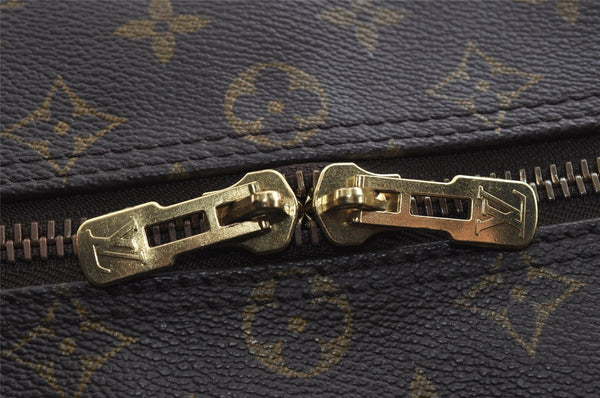 Authentic Louis Vuitton Monogram Sac Polochon 2Way Boston Bag M41222 LV 4905I