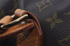 Authentic Louis Vuitton Monogram Sac Polochon 2Way Boston Bag M41222 LV 4905I