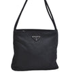 Authentic PRADA Nylon Shoulder Hand Bag Purse Black 4906D