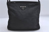 Authentic PRADA Nylon Shoulder Hand Bag Purse Black 4906D