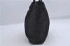 Authentic PRADA Nylon Shoulder Hand Bag Purse Black 4906D