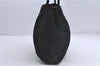 Authentic PRADA Nylon Shoulder Hand Bag Purse Black 4906D