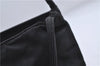 Authentic PRADA Nylon Shoulder Hand Bag Purse Black 4906D