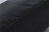 Authentic PRADA Nylon Shoulder Hand Bag Purse Black 4906D