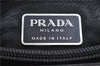 Authentic PRADA Nylon Shoulder Hand Bag Purse Black 4906D