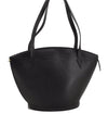 Auth Louis Vuitton Epi Saint Jacques Shopping Shoulder Bag Black M52262 LV 4908F