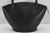 Auth Louis Vuitton Epi Saint Jacques Shopping Shoulder Bag Black M52262 LV 4908F