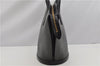 Auth Louis Vuitton Epi Saint Jacques Shopping Shoulder Bag Black M52262 LV 4908F