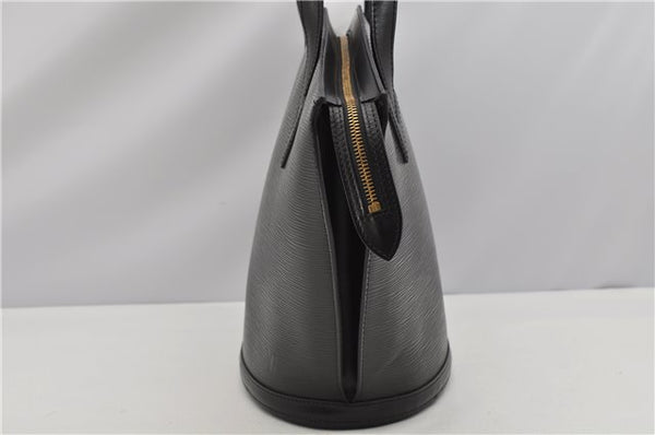 Auth Louis Vuitton Epi Saint Jacques Shopping Shoulder Bag Black M52262 LV 4908F