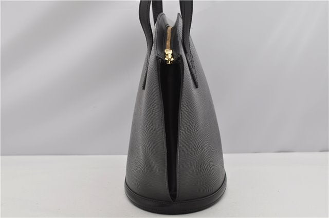 Auth Louis Vuitton Epi Saint Jacques Shopping Shoulder Bag Black M52262 LV 4908F