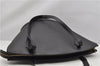 Auth Louis Vuitton Epi Saint Jacques Shopping Shoulder Bag Black M52262 LV 4908F