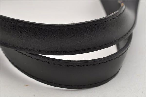 Auth Louis Vuitton Epi Saint Jacques Shopping Shoulder Bag Black M52262 LV 4908F