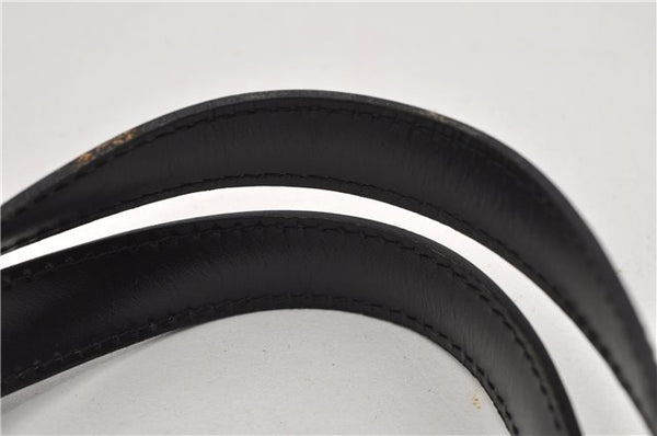 Auth Louis Vuitton Epi Saint Jacques Shopping Shoulder Bag Black M52262 LV 4908F