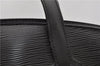 Auth Louis Vuitton Epi Saint Jacques Shopping Shoulder Bag Black M52262 LV 4908F