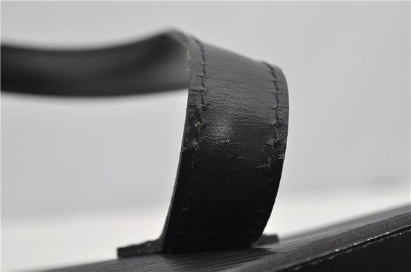 Auth Louis Vuitton Epi Saint Jacques Shopping Shoulder Bag Black M52262 LV 4908F