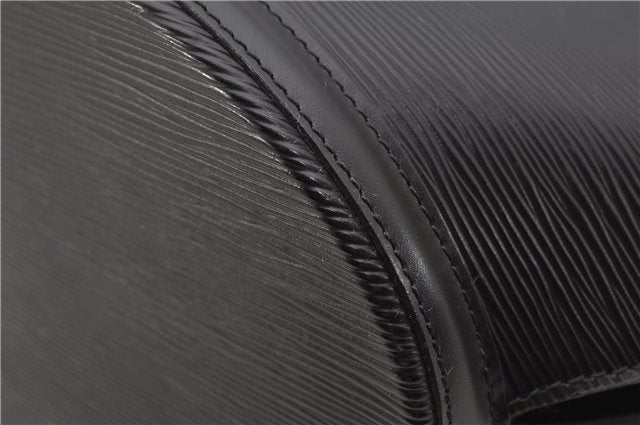 Auth Louis Vuitton Epi Saint Jacques Shopping Shoulder Bag Black M52262 LV 4908F