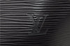 Auth Louis Vuitton Epi Saint Jacques Shopping Shoulder Bag Black M52262 LV 4908F