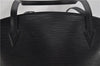 Auth Louis Vuitton Epi Saint Jacques Shopping Shoulder Bag Black M52262 LV 4908F